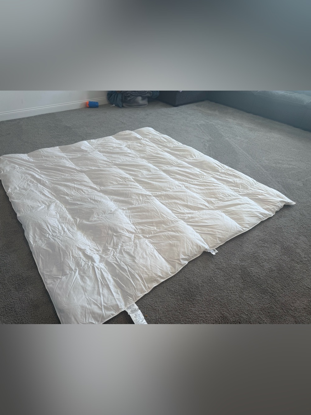 Legends Hotel Alberta medium warmth down comforter